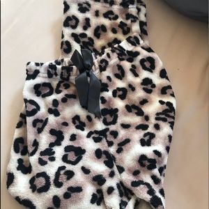 Lights off pajama pants